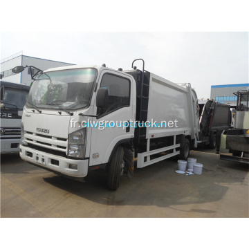 Camion à ordures à compression ISUZU 5m3 -8m3